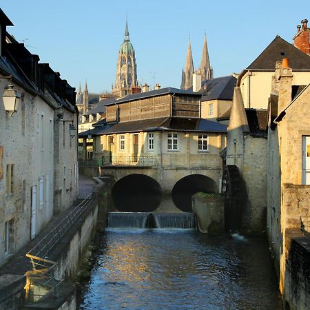 Appartement De Charme Bayeux Bagian luar foto