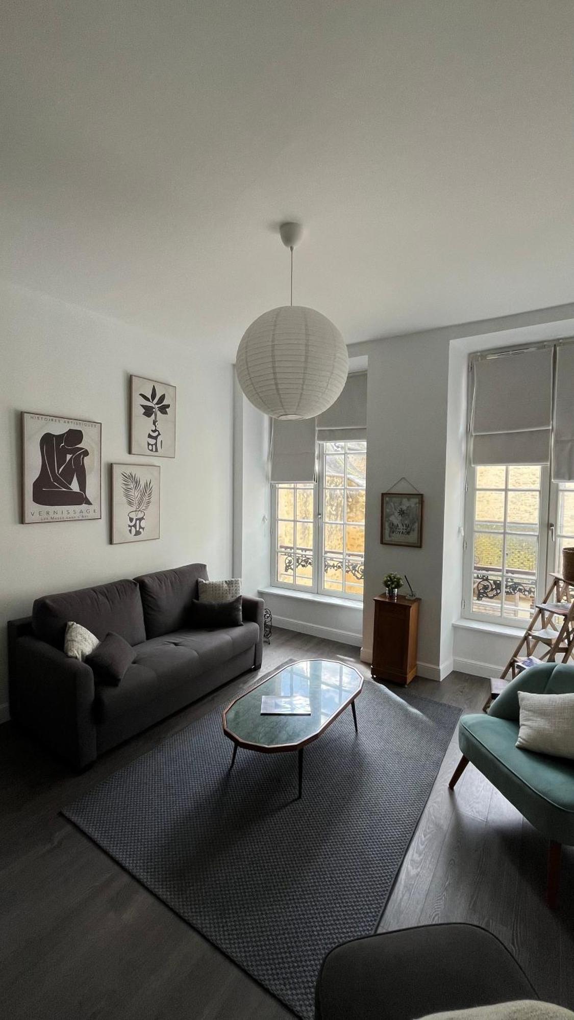 Appartement De Charme Bayeux Bagian luar foto