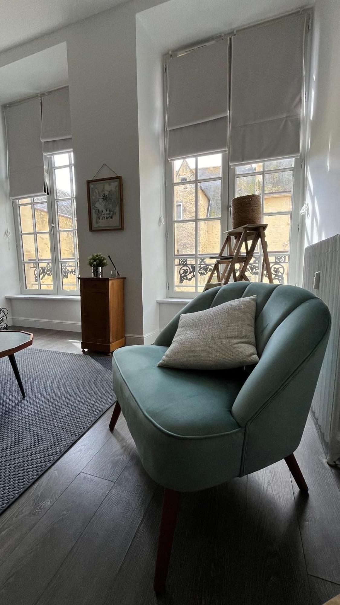 Appartement De Charme Bayeux Bagian luar foto